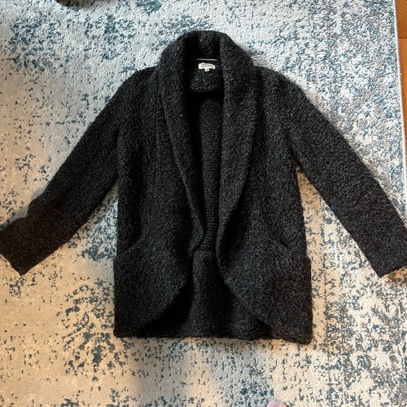 Wilfred Chevalier wool gray jacket cardigan - Picture 2 of 10
